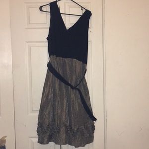 Plus Size Midi Special Event Dress